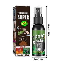 Parduodamas Pūpsmo Purškalas Smirdalai Juokdario Skystis Juokui Super Smirdantys Kakuolis Pragaro Bombos Kvapo Juokelis Žaislas Draugų Šventei Geriausia Dovana black