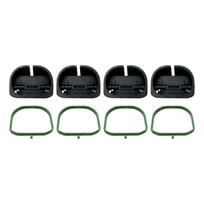 Sūkurinės sklendės remonto komplektas Duratec Mondeo Įsiurbimo kolektoriaus barškėjimo taisymas 1317276 1S7G9441AE LF0113111 Ford Mazda Volvo 1.8 2.0 4+4 Rinkinys 4 pcs seal and valve