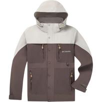 Columbia Transit Waterproof, Windproof, Breathable, Thermal, Rainproof Windbreaker Jacket Men's WE5884-278 M (175/96A) white
