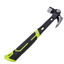 ABYN-Adjustable Claw Hammer With Magnetic Nail For Carpentry & DIY Adjustable Nail Puller Hammer black