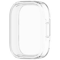 Dėklas Redmi Watch 6 Lite išmaniajam laikrodžiui Apsauginis minkštas TPU dangtelis Bamperis Ekrano apsauga Korpusas Redmi Watch 6 Active Redmi watch 6 Lite mėlyna