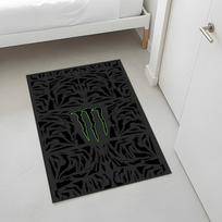 Monster Energy (23) Rug Suitable For Living Rooms Bedrooms Computer Rooms Dining Areas And Placement Under Tables And Chairs Also An Ideal Choice For 60cmx90cm