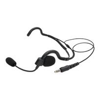 Taktinis radijo ryšio ausinės su mikrofonu, 7,1 mm U174 jungtimi ir U94 PTT, skirtos Kenwood Baofeng UV-5R UV-82 racijoms