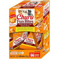 INABA Churu Fun Bites Chicken - skanėstas katėms - 8x12g