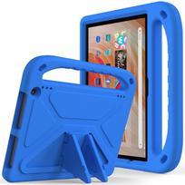 Amazon Fire HD 10 HD10 Plus Max 11-osios 13-osios kartos 2021 2023 dėklas EVA Nešiojamas smūgiams atsparus Vaikams saugus Rankena Stovas Planšetinio kompiuterio dangtelis Fire HD 10 2021 mėlyna