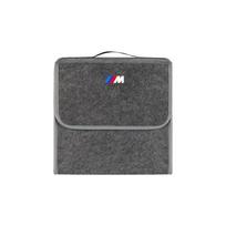 Didelės talpos automobilio bagažinės smulkių daiktų laikymo dėžė Organizatorius Krepšys Įrankių dėklas BMW M E34 E36 E60 E90 E46 E39 E70 F10 F20 F30 X5 X6 X1 M3 M5 M6 E71 F01 F02 gray