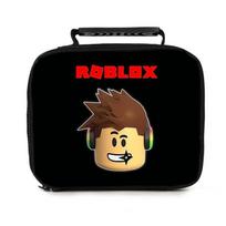 Roblox nešiojama pietų dėžutė studentams, izoliuota ir erdvi Black brown