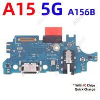 Dock USB Charger Board Port Connector Charging Flex Cable For Samsung Galaxy A17 A16 A15 A14 A175F A145P A156B US EU 4G 5G A15-5G-A156B gray