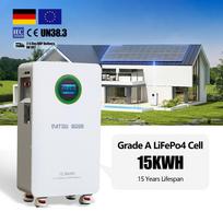 Vietinis sandėlis DATOUBOSS 16.07KWH 48V 51.2V 300ah Gyvenamasis namų energijos saulės saugyklos sieninis Lifepo4 ličio akumuliatorius 51.2V 314