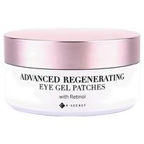 K-SECRET Advanced Regenerating Eye Gel Patch Retinol 60pcs - Firming Elasticity, Korean 60pcs gray
