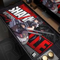 Anime Mousepad Gaming Zenless Zone Zero Rubber Mausepad XXL Computer Gamer Non-slip Mice Mat Jane Doe Keyboardpad PC Accessories 40cmx90cm(15.7x35.4inch)