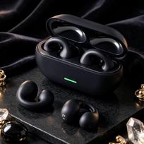 Xiaomi T75 Open‑Ear Wireless Earphones Bluetooth 5.3 Lightweight Sports Ear Clip Headset HD Call Waterproof Earbuds for Running Workout