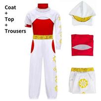 Zombiai 4 Vampyrų Aušra Nova Cosplay Kostiumas Iš Poliesterio Audinio Sceninėms Performacijoms Adult 2XL red