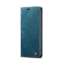 Full Case Series For Oneplus One Plus Nord Oneplus 7 7pro Wallet Style Retro Suede Premium Pu Leather Business Flap Leather Cover Card Slot Design OnePlus Nord mėlyna
