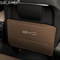 Madingas automobilio sėdynės apsauginis nuo spyrių kilimėlis Odinė apdanga BYD Atto 3 Yuan Plus Han Tang EV F3 E6 Dmi Song F0 Qin Pro G3 I3 S6