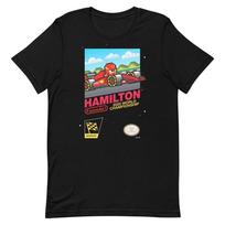 Lewis Hamilton Scuderia Tifosi 2025 Formula 1 One F1 Season T-Shirt D085 Unisex T-Shirt XXXXL gray