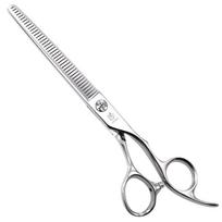 Fenice JP440C 7 inch pet dog grooming scissors dog scissors traceless tooth thinning shears for dogs products 70-80% rate white