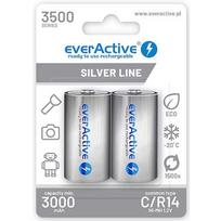 everActive Rechargeable Batteries everActive R14/C Ni-MH 3500 mAh ready to use EVHRL14-3500