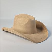 Žieminis Kaubojaus Suede Kepurė Veltinio Fedora Kepurė Moterims Vyrams Klasikinė Madinga Universalus Kepurė Sombrero Vaquero 56-58cm black