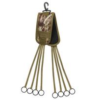 Outdoor Tactical Portable Foldable Camouflage Hunting Duck Sling for Waterfowl Hunting Bird Pigeon Goose Hanging Sling Goose kamufliažas