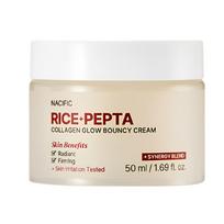 NACIFIC Rice Pepta Collagen Glow Bouncy Cream Moisturizer 50ml 1ea
