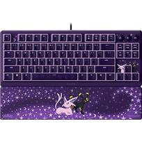 Razer Ornata V3 Tenkeyless | Gaming keyboard | Wired | US | Razer Mecha-Membrane Switches | Wrist Rest | Pokémon Espeon/Umbreon Edition RZ03-04882300-RUEA