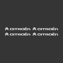 Automobilio stiliaus 3D lipdukai metalinis logotipas asmenybės etiketės lipdukai vandeniui atsparūs lipdukai Citroen C4 C5 C3 C2 C1 C4L C6 Picasso Saxo gray