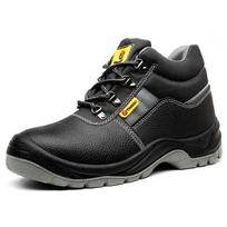 **Anti-Static Work Safety Shoes Anti-Smashing Puncture Resistant Shock Absorption Wear-Resistant Construction Site Dust-Proof Work Shoes** 44 gray