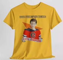 Rage Against The Machine Evil Empire Band T Unisex shirt Cotton Oversize Large Size M orange