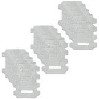 Ecovacs compatible W2S cleaning pad Winbot W2S, W2S full window cleaning robot, replacement cleaning cloth gray