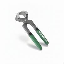 Nail Puller with Handles AntiSlip Pliers LongHandled End Cutting Nippers for Carpenters, 8 Inch blue