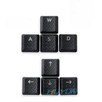 Xiaomi Logitech klavišų dangteliai G915/G913/G913tkl/G813TKL mechaniniam klaviatūrai, permatomi, 111 klavišų, JAV versija, apima ISO klavišus keycap black