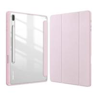 For Samsung Galaxy Tab S11 S10 Lite S9 FE 10.9 11 Plus 12.4 inch Tablet Case Cover For Tab A11 A9 S9 S8 S7 11  Plus 12.4  Funda A9 8.7 inch rožinė