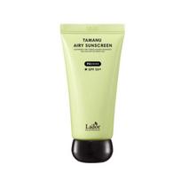 Lador Tamanu Airy Sunscreen SPF50+ PA++++ 50ml – Lightweight Organic UV Filter Sunscreen beige