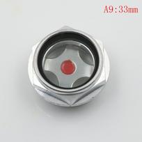 16Mm-48Mm vyriškas sriegiuotas metalinis oro kompresoriaus alyvos lygio stebėjimo stiklas 33mm