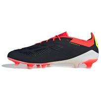 Adidas Predator Elite Lightweight Simple AG (Rubber Short Studs) Soccer Shoes Unisex Soccer Shoes Black White IG5453 46⅔ black