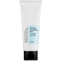 COSRX Rice Overnight Spa Mask 60ml – Overnight Mask, Radiance Care, Korean 60ml white