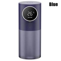 Muilo dozatorius Putų valymas Automatinis USB įkraunamas 320 ml Skysto muilo dozatoriai Skaitmeninis ekranas Putų rankų dezinfekavimo priemonė Machi