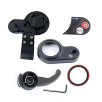Xilopu Electric Scooter TF100 Throttle Grip Cover and Speedometer Shell Replacement Base model black