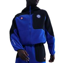 Nike x F.C. Internazionale Milano ACG 'Wolf Tree' Plus SE Velvet feel Coat Men's IB3850-010 L black