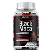 Buporai - Black Maca, Black Pepper and Selenium Complex Capsules - Energy 120*1