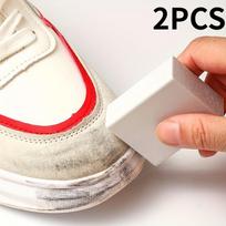 1/1PCS Magical Eraser for Shoe Cleaning - Eliminates Marks from Athletic Footwear, Synthetic Leather, And Fabrics.