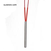 Pellet Stove Igniter Hot Rod Heating Tube Ignitor 10*100/120/150mm Thread For Fireplace Grill Stove 200/300W 220V