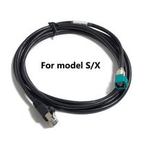 Ethernet Programming Cable for Tesla Model 3/Y X/S 1137658-00-A 1013230-00-A OBD ENET Adapter Diagnostic Cable for Tesla Toolbox