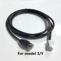 Ethernet Programming Cable for Tesla Model 3/Y X/S 1137658-00-A 1013230-00-A OBD ENET Adapter Diagnostic Cable for Tesla Toolbox