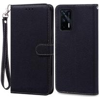 For Realme GT 5G dėklas Odinis atverčiamas piniginės dėklas For Realme GT 5G dangtelis Telefono dėklas For Realme GT 5G dangtelis Coque Fundas For Realme GT 5G