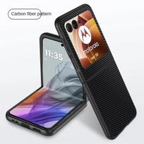 Prabangus Premium Odinis Dangtelis Motorola Razr 50 Ultra Moto Razr50 50Ultra 2025 Razr40 2025 Atsparus Smūgiams Kietas Plastikinis Telefono Dėklas Moto Razr 40