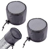 2-Piece Plant Tent Insect Ventilation Net Cover & Duct Filter 8-inch 2pcs juoda