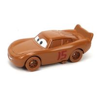 Originalūs „Pixar Cars“ žaislai: Žaibas Makvynas, Džeksonas Stormas, Karalius, Medžiotojas 1 : 55 Metalinis Lydinys Miniatiūrinis Automobilis Vaikų Dovana brown