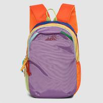 Outdoor Contrast Backpack Student Schoolbag Lightweight Travel Backpack violetinė